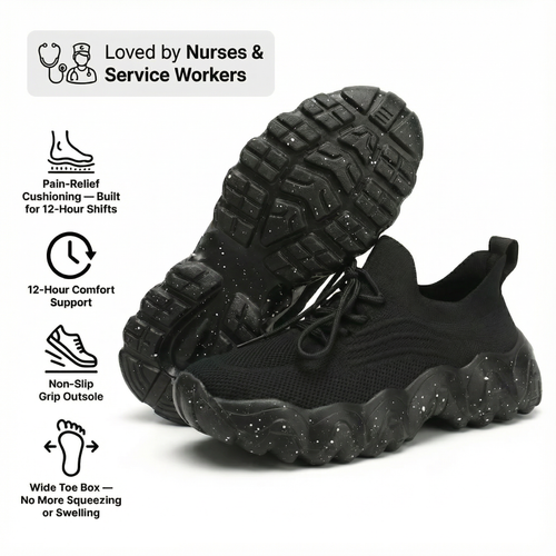Healthy and Supportive Walking Shoes