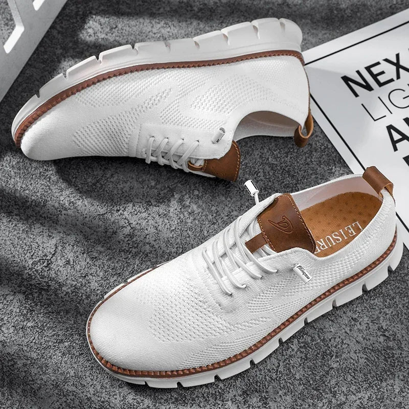 OrthoActive - All-Day Comfort & Pain-Free Men's Orthopedic Shoes