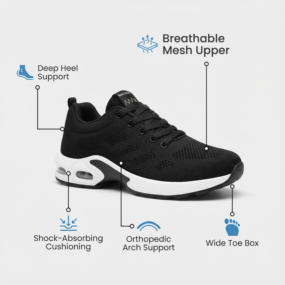 OrthoPro — Built for 12-Hour Shifts on Hard Floors
