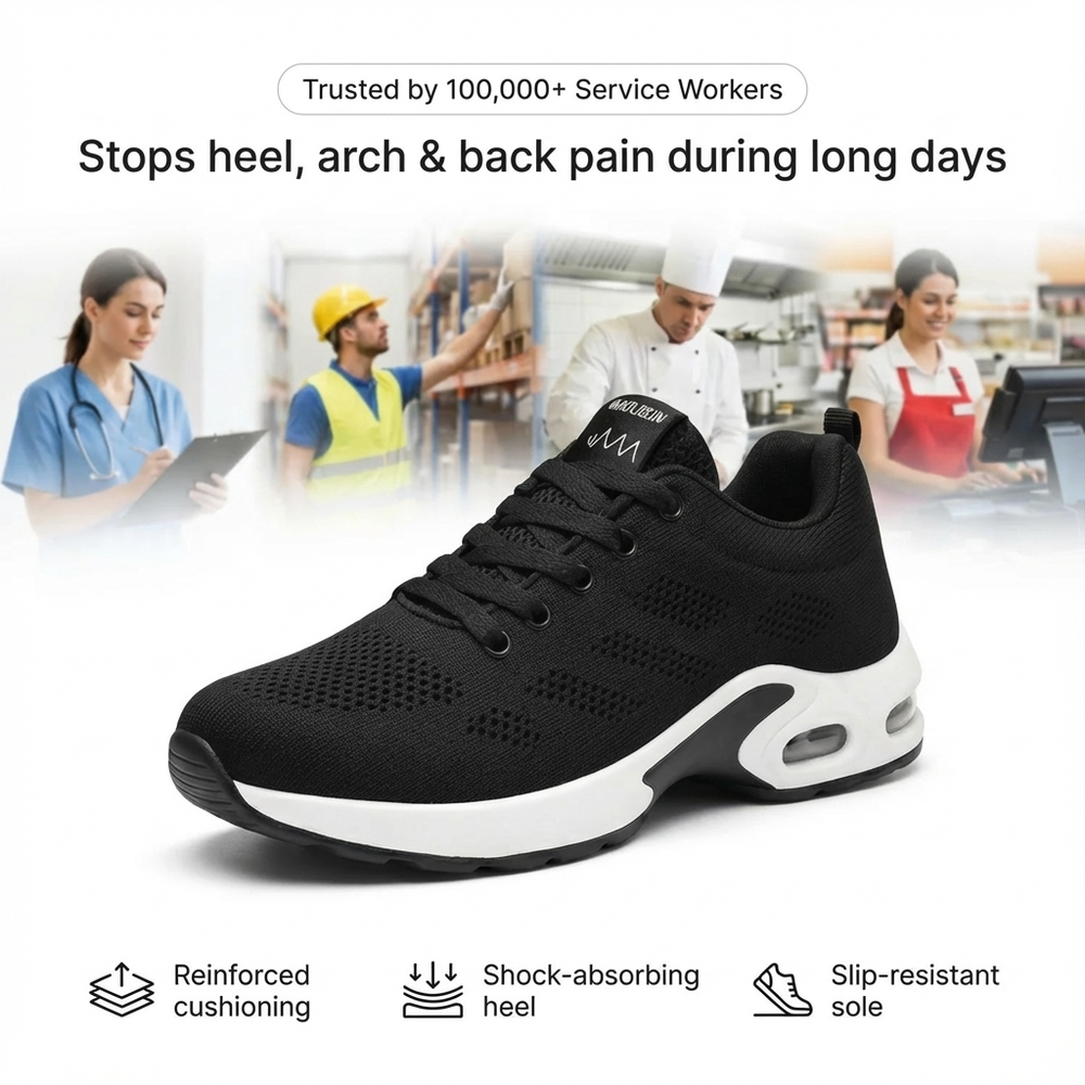OrthoPro — Built for 12-Hour Shifts on Hard Floors