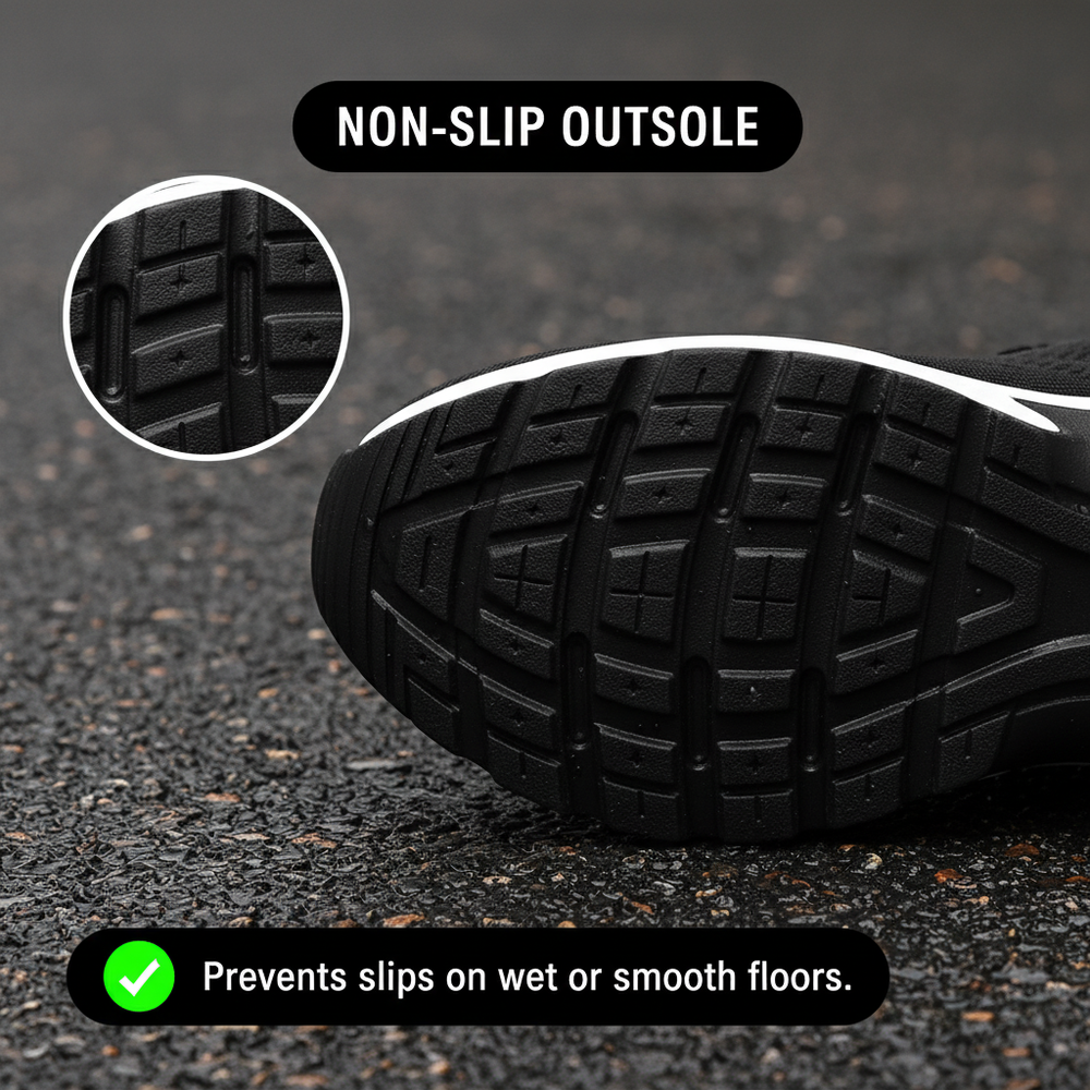 OrthoPro — Built for 12-Hour Shifts on Hard Floors
