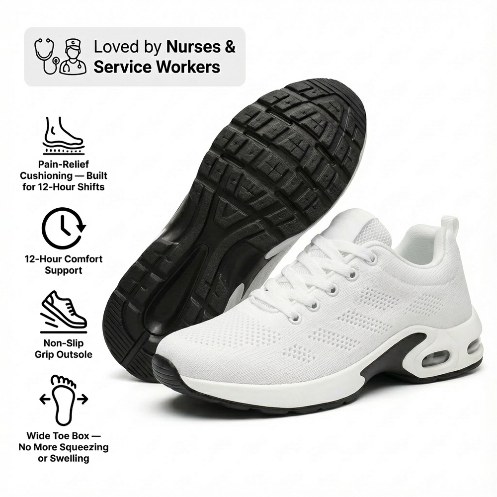 OrthoPro — Built for 12-Hour Shifts on Hard Floors