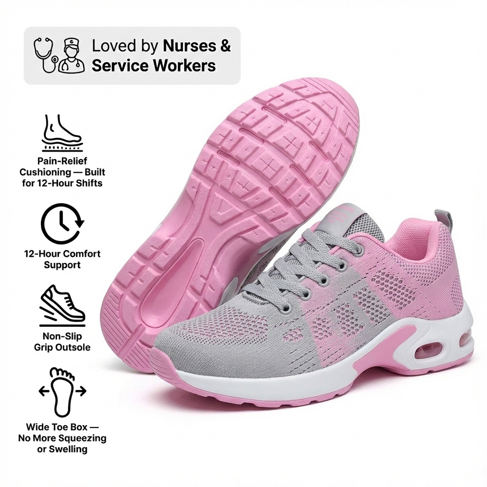 OrthoPro — Built for 12-Hour Shifts on Hard Floors