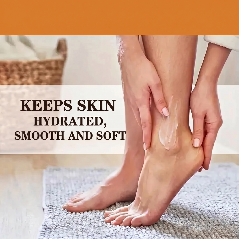 OrthoPro Cooling Relief Foot Cream - Instant Cooling Relief for Tired, Burning & Dry Feet