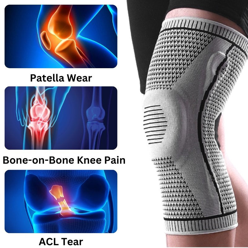OrthoPro FlexKnee Support - Knee Compression Sleeves