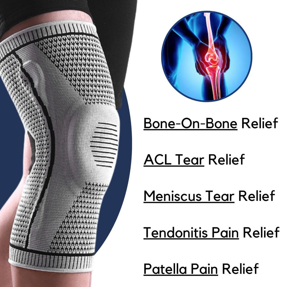 OrthoPro FlexKnee Support - Knee Compression Sleeves