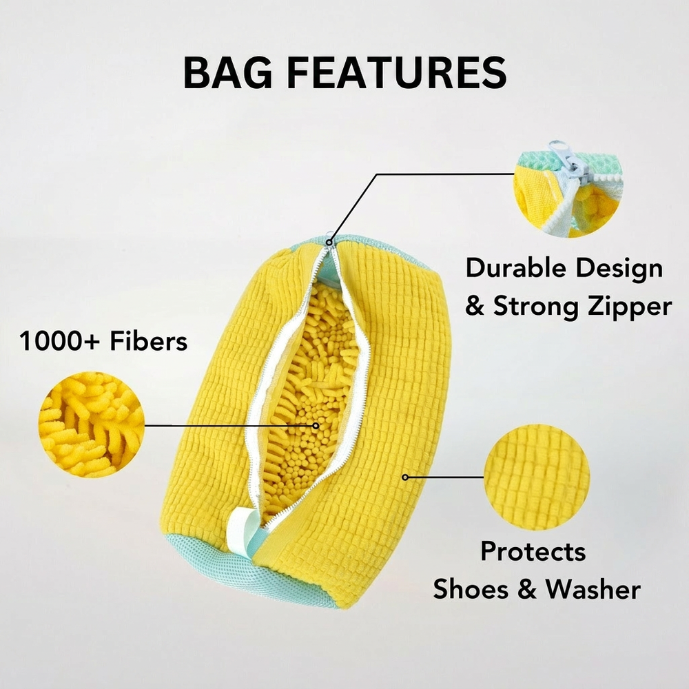OrthoPro ShoeCare Wash Bag