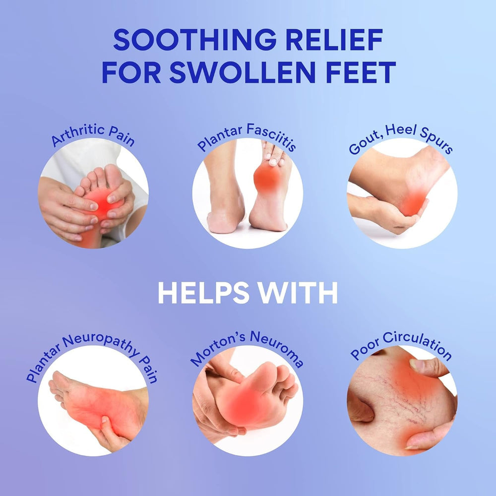 OrthoPro ThermoRelief Slippers - Relieve foot pain, reduce pressure, and stay comfortable all day