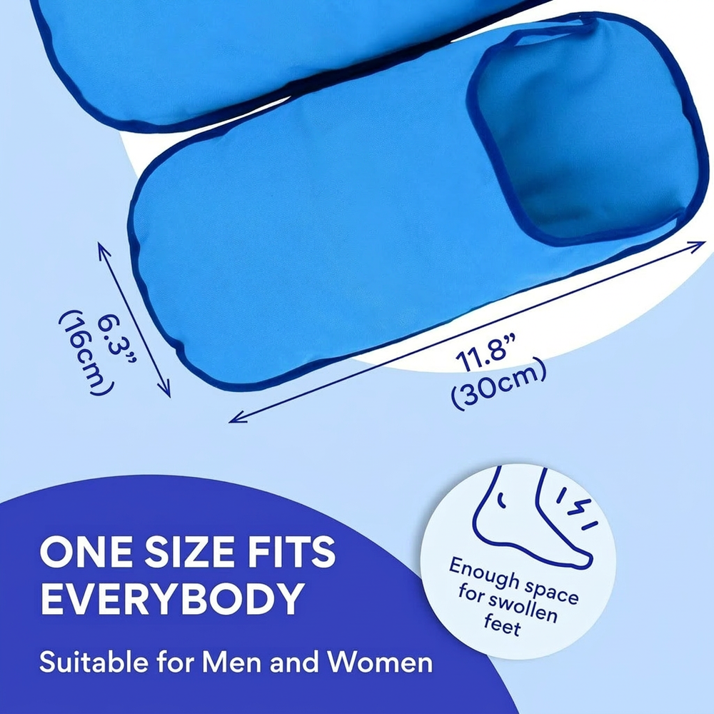 OrthoPro ThermoRelief Slippers - Relieve foot pain, reduce pressure, and stay comfortable all day