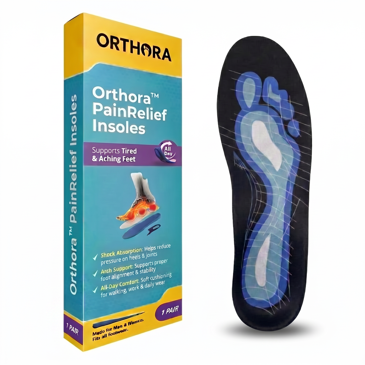 OrthoPro PainRelief Insoles