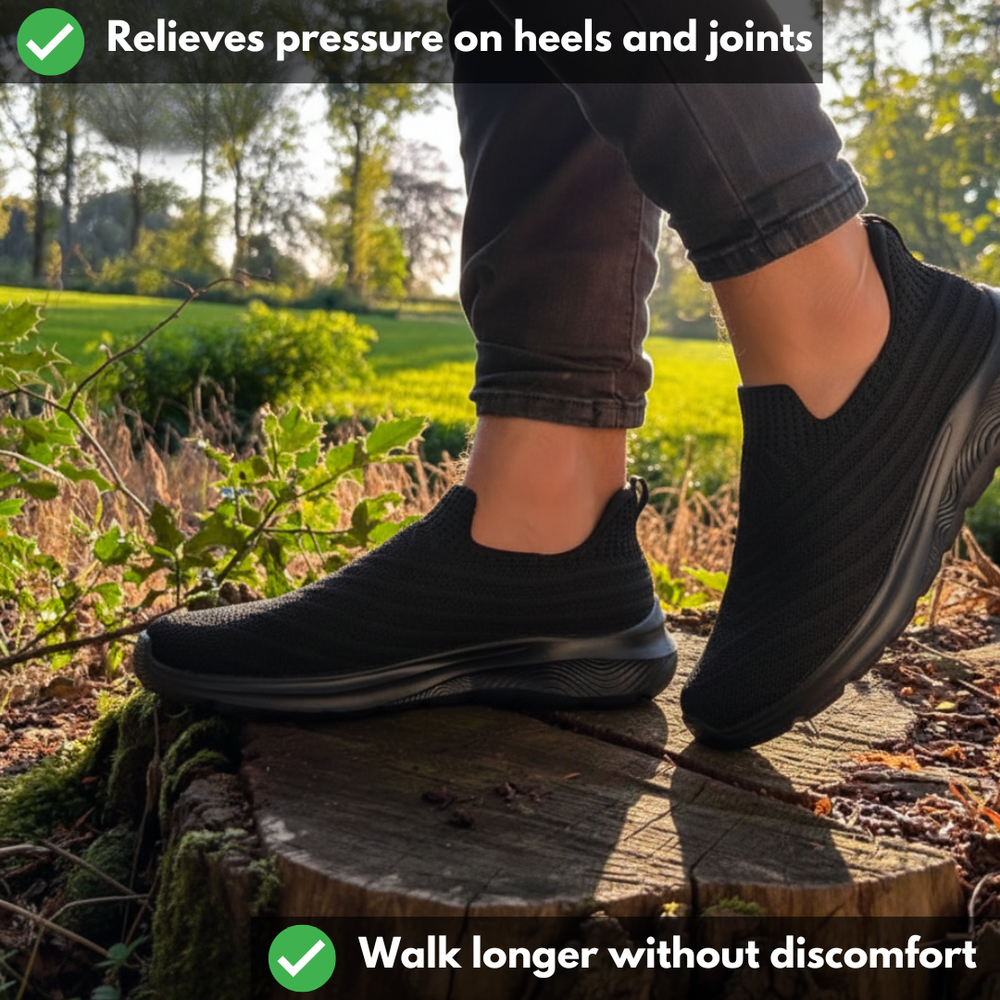 OrthoSlip Ergonomic Everyday Shoes