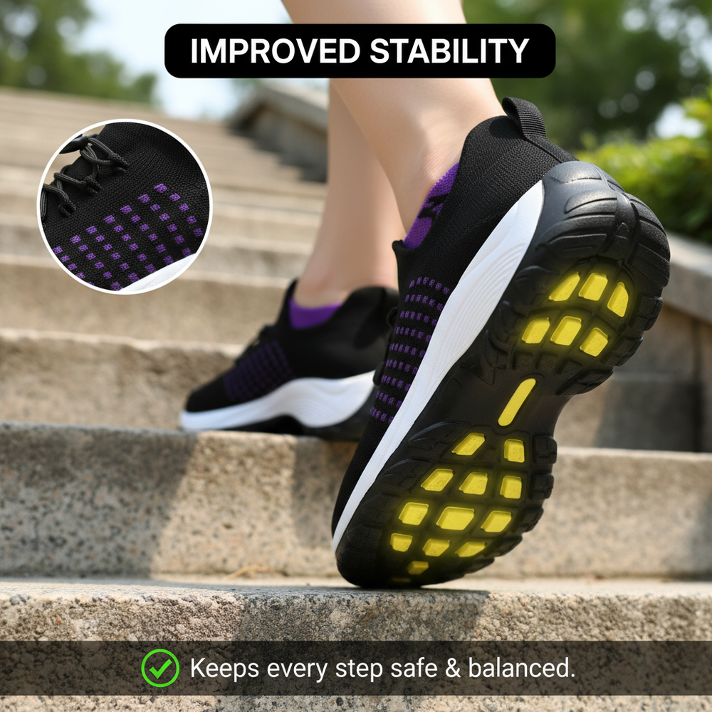ShiftPro – 12-Hour Comfort Shoes for Heel & Plantar Fasciitis Relief