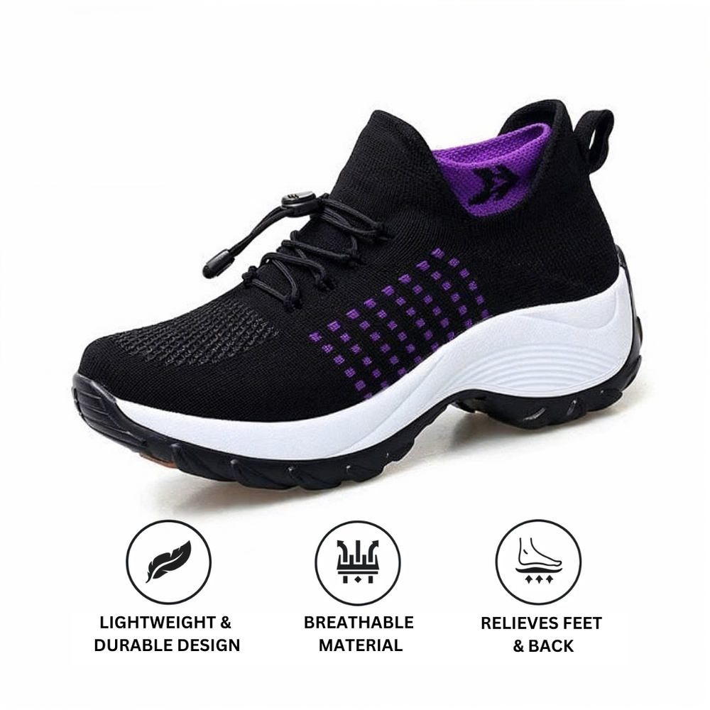 ShiftPro – 12-Hour Comfort Shoes for Heel & Plantar Fasciitis Relief (BOGO)